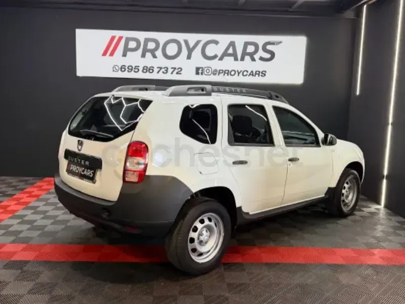 Usado Dacia Duster Ambiance 90 CV (66 kW) 2016 Blanco SUV