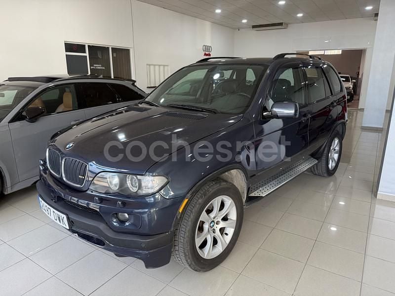 Azul Usado 2004 BMW X5 SUV | 5750 € (Precio justo) - Imagen 1/4