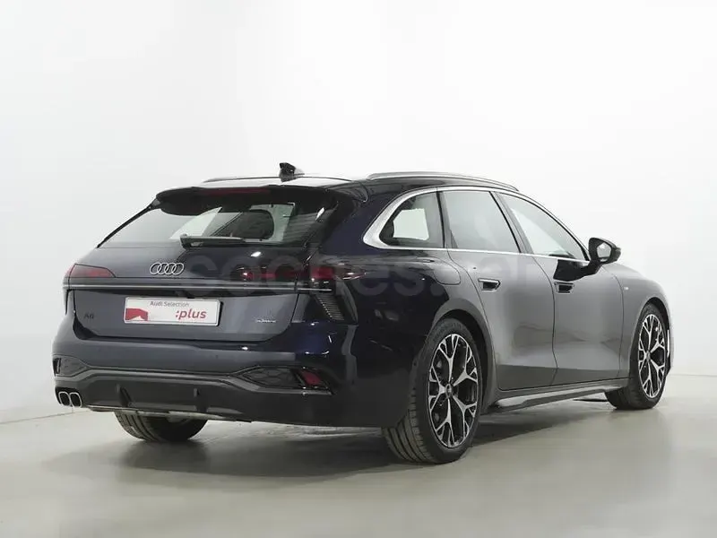 Usado Audi A6 Advanced 204 CV (150 kW) 2025 Azul Familiar