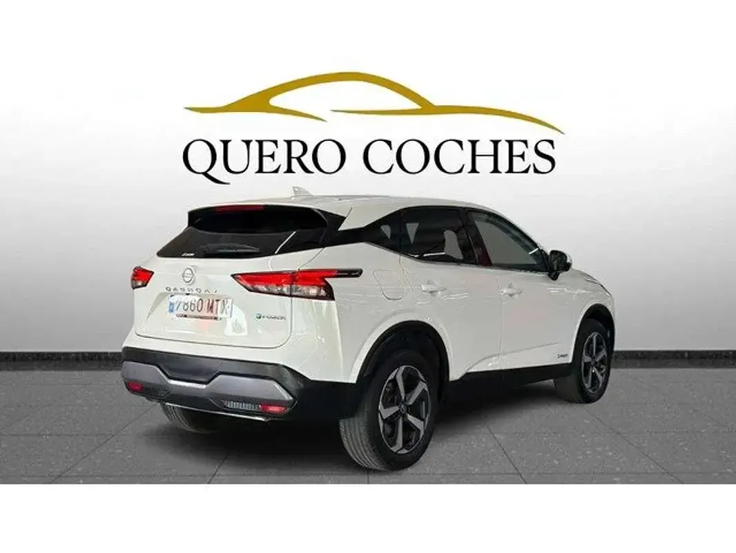 Usado Nissan Qashqai N-Connecta 190 CV (139 kW) 2024 Blanco SUV