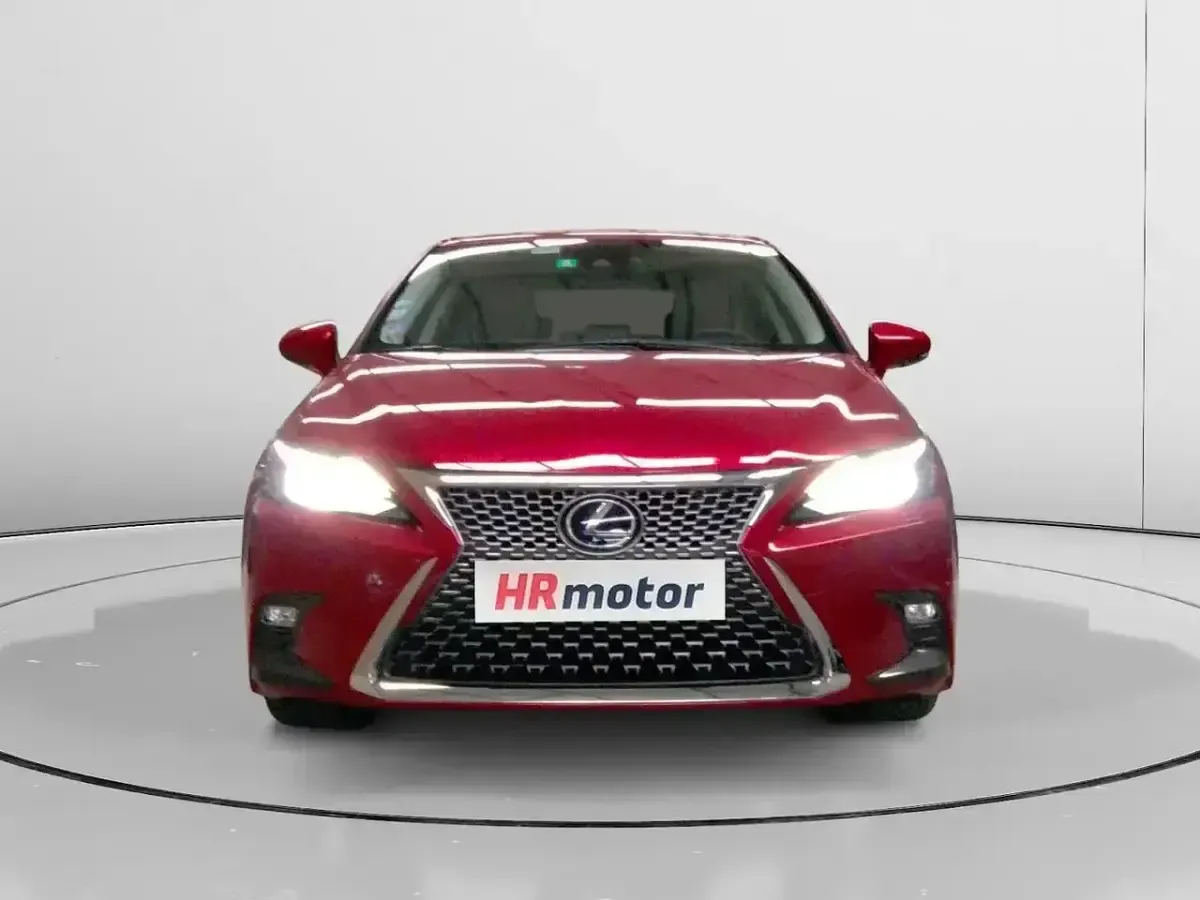 Brugt Lexus CT200h Business Edition 136 HK (100 kW) 2020 Hvid Sedan