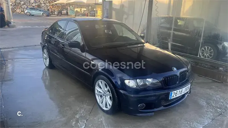 Usado BMW 320 Gran Turismo 184 CV (135 kW) 2016 Azul Coupe