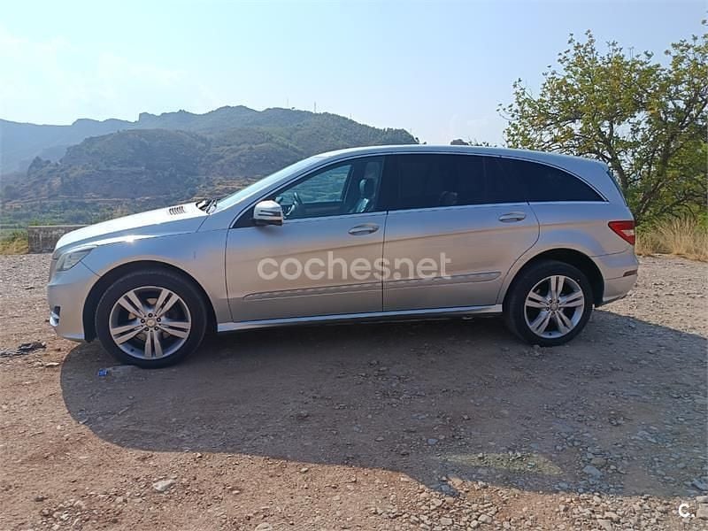 Gris / plata Usado 2012 Mercedes R350 Monovolumen | 13.500 € (Precio justo) - Imagen 1/4