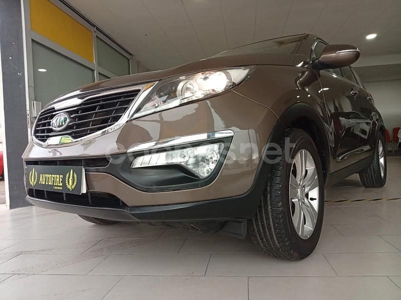 Usado Kia Sportage 115 CV (84 kW) 2012 Marrón SUV