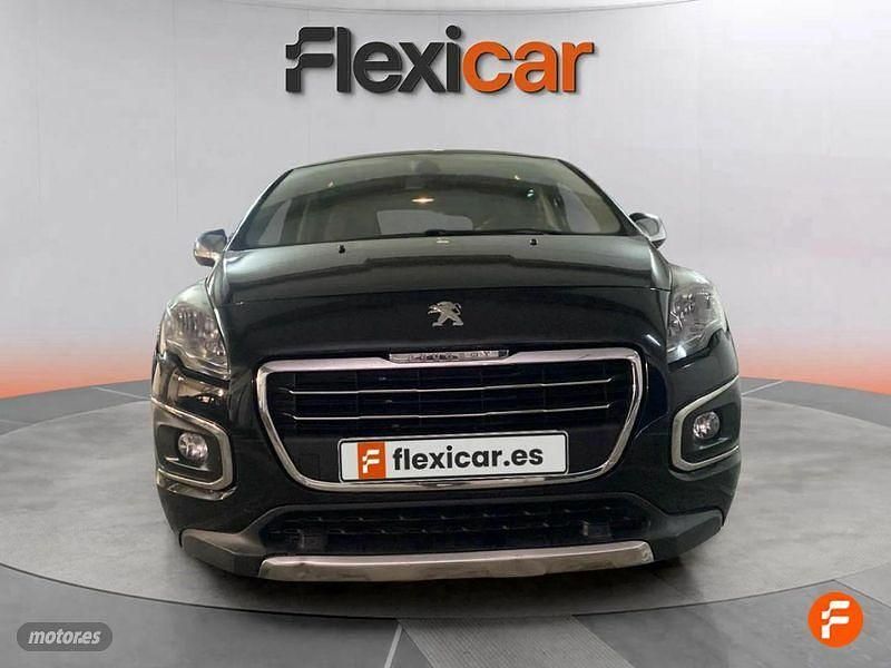 Usado Peugeot 3008 Allure 130 CV (95 kW) 2015 Beige Familiar