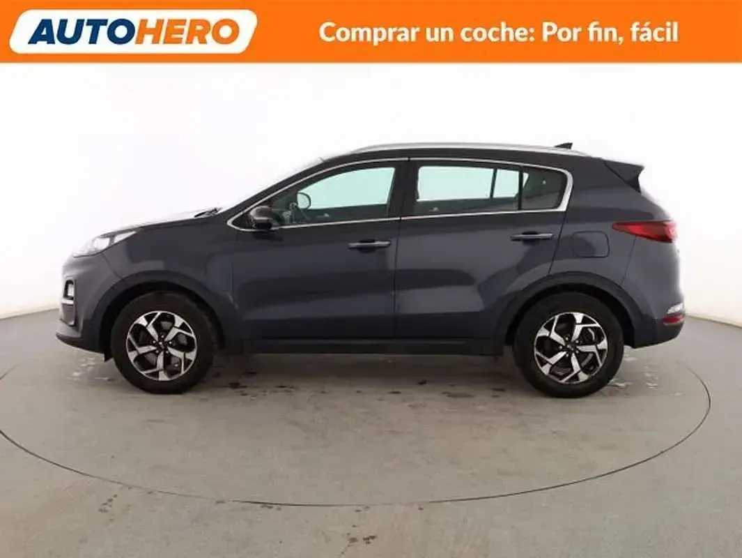 Usado Kia Sportage 135 CV (99 kW) 2020 Gris SUV