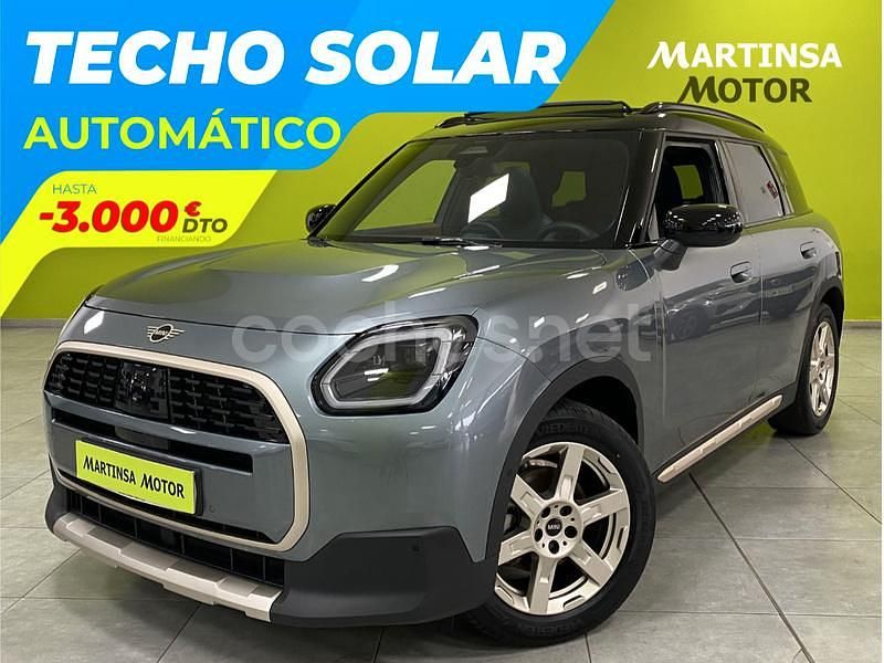 Azul Usado 2025 Mini Countryman SUV | 39.800 € (Un poco caro) - Imagen 1/4