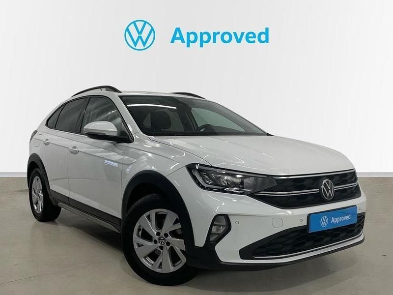 Usado VW Taigo Life 110 CV (80 kW) 2023 Blanco SUV