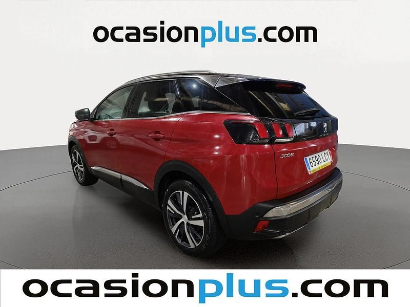 Usado Peugeot 3008 GT-line 131 CV (96 kW) 2019 Rojo SUV