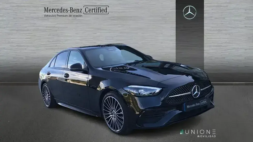 Usado Mercedes C200 163 CV (119 kW) 2025 Negro Berlina