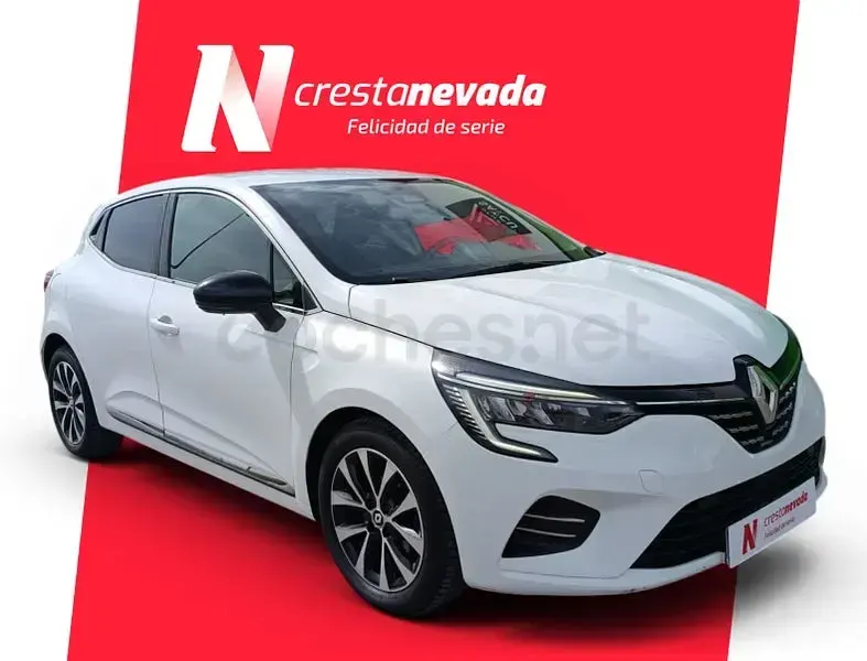 Usado Renault Clio V Techno 90 CV (66 kW) 2023 Blanco Berlina