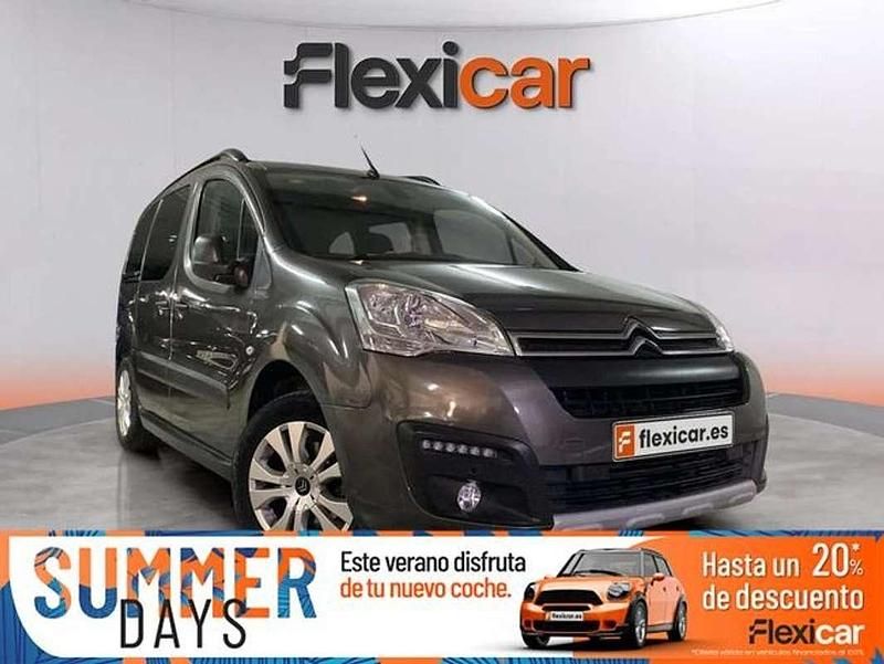 Gris Usado 2017 Citroën Berlingo Monovolumen | 12.390 € (Buen precio) - Imagen 1/4