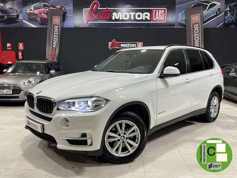 Blanco Usado 2018 BMW X5 SUV | 24.490 € (Buen precio) - Imagen 1/4
