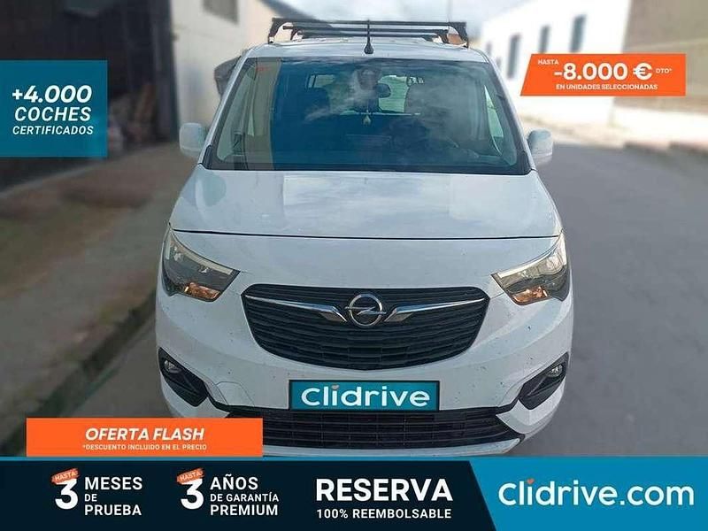 Usado Opel Combo Life Expression 102 CV (75 kW) 2019 Blanco Monovolumen