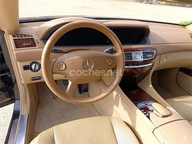 Usado Mercedes CL500 388 CV (285 kW) 2009 Negro Coupe