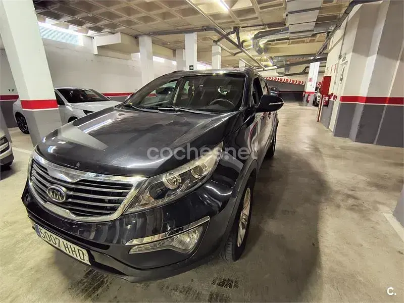 Usado Kia Sportage 115 CV (84 kW) 2011 Negro SUV