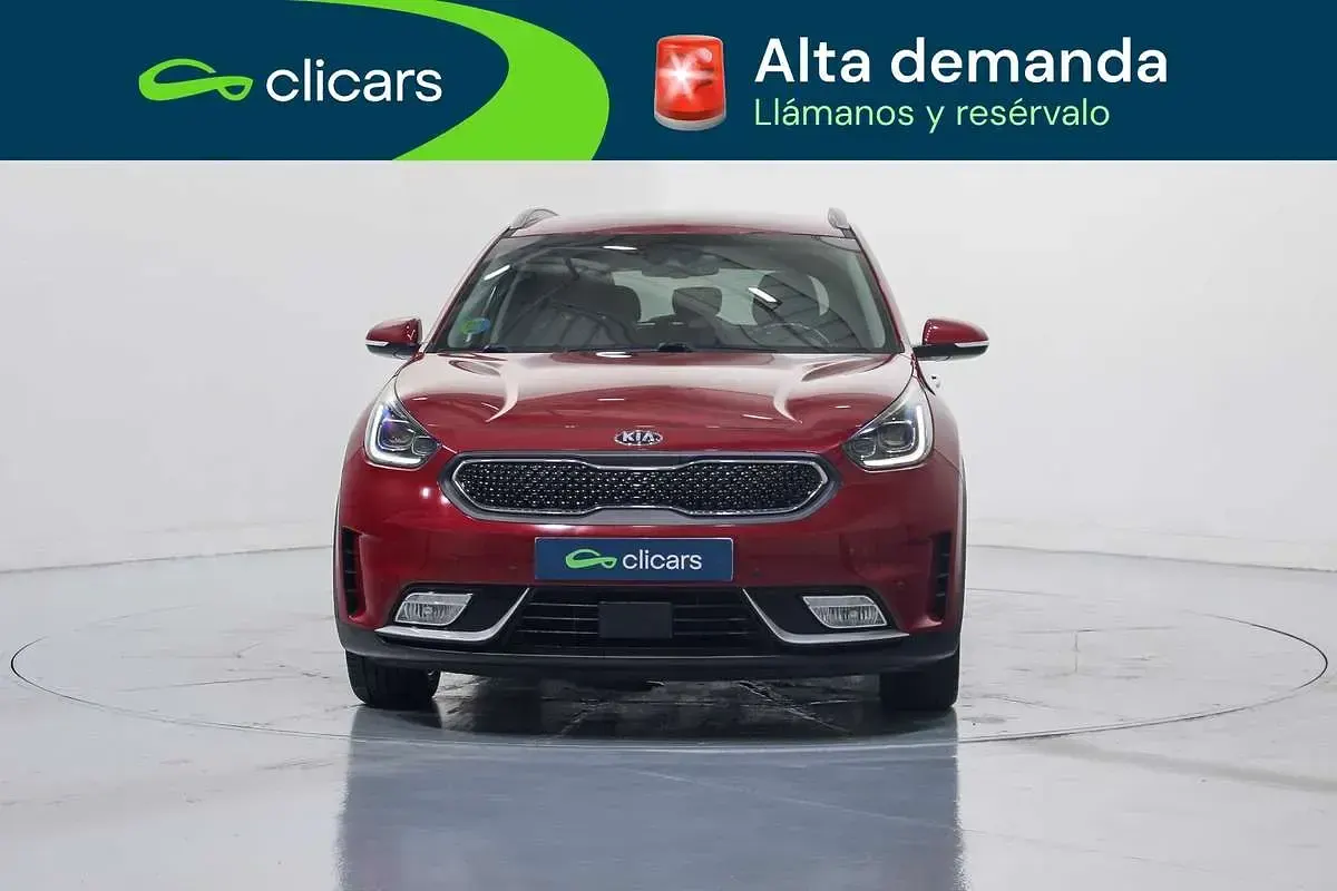 Usado Kia Niro 105 CV (77 kW) 2018 Rojo SUV