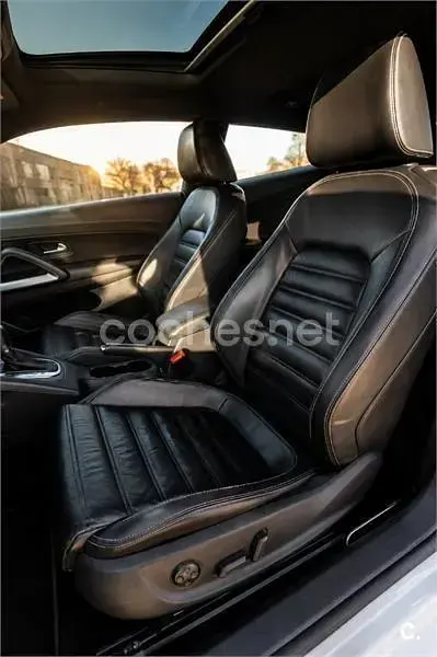 Usado VW Scirocco 210 CV (154 kW) 2009 Blanco Coupe
