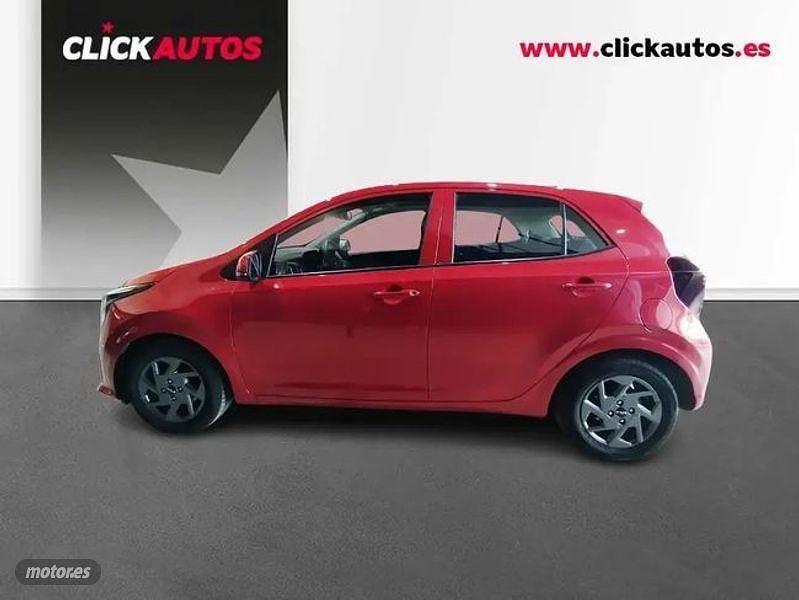 Usado Kia Picanto Active 79 CV (58 kW) 2025 Rojo Utilitario