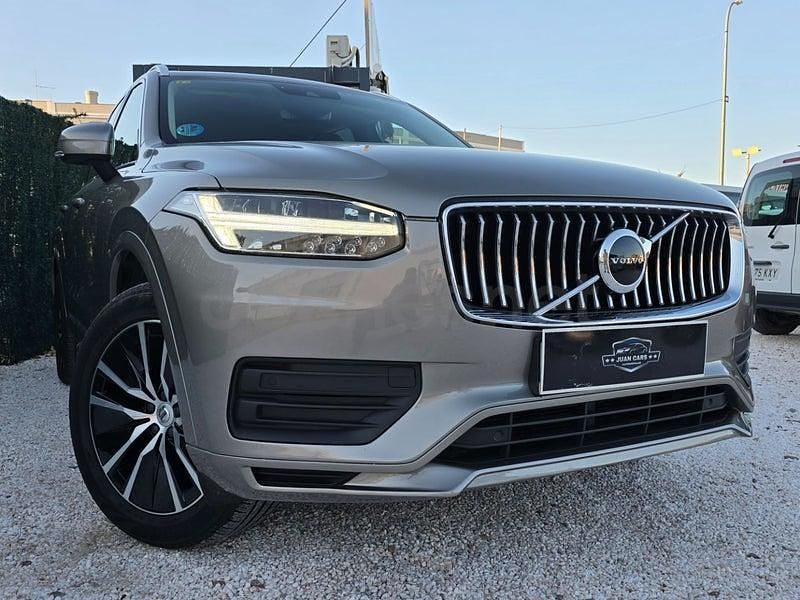 Usado Volvo XC90 Business Edition 235 CV (172 kW) 2020 Gris / plata SUV