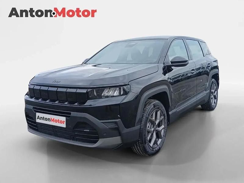 Uusi Jeep Compass Altitude 145 HP (106 kW) 2026 Musta Katumaasturi