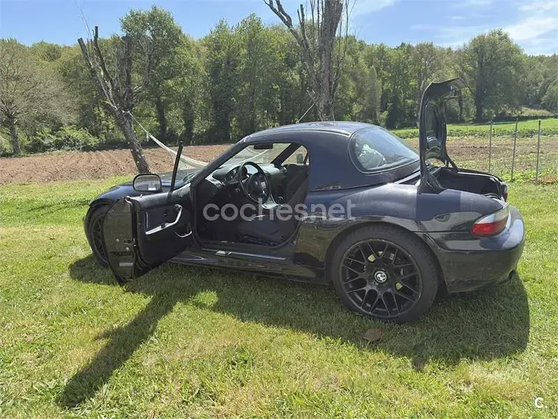 Usado BMW Z3 118 CV (86 kW) 1998 Negro Descapotable