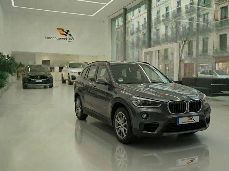 Usado BMW X1 Performance 116 CV (85 kW) 2016 Gris SUV