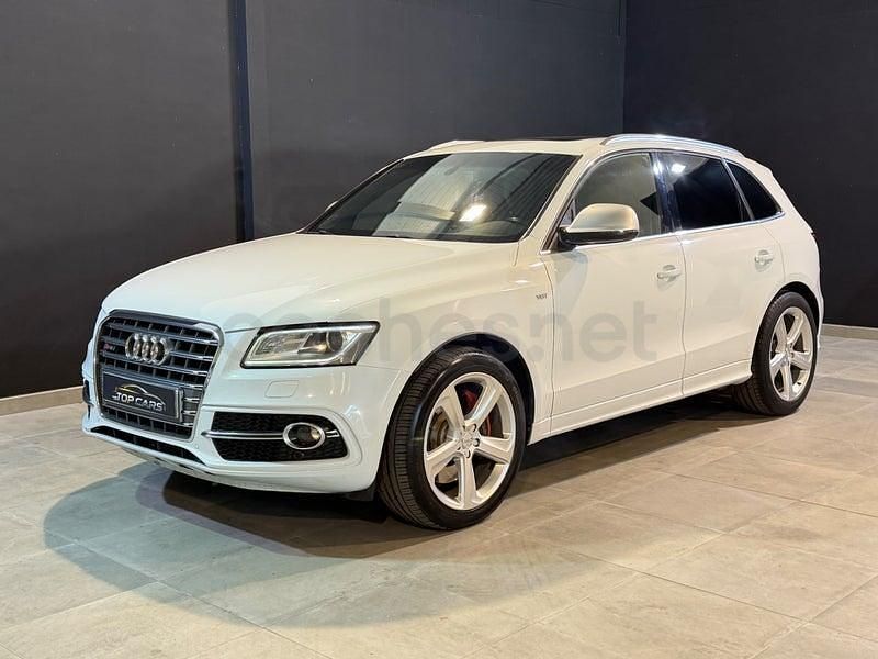 Usado Audi SQ5 Exclusive 313 CV (230 kW) 2014 Blanco SUV