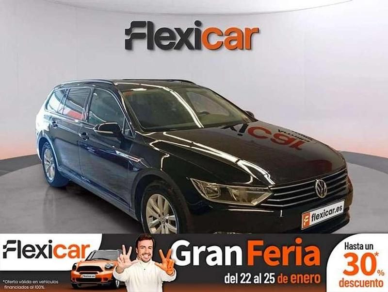 Negro Usado 2017 VW Passat Advance Familiar | 12.190 € (Super precio) - Imagen 1/4