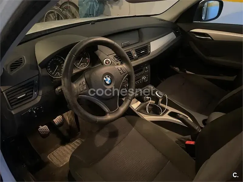 Usado BMW X1 Efficient Dynamics 163 CV (119 kW) 2012 Blanco SUV