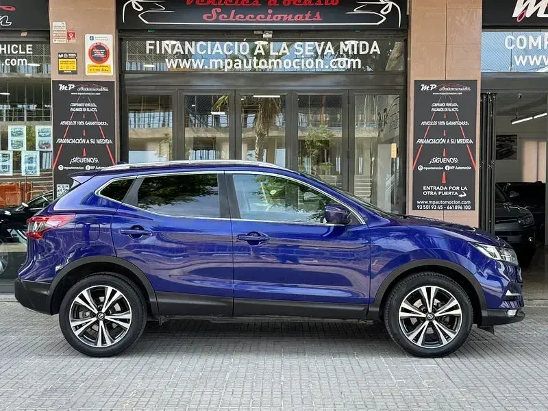 Usado Nissan Qashqai N-Connecta 159 CV (116 kW) 2020 Azul SUV