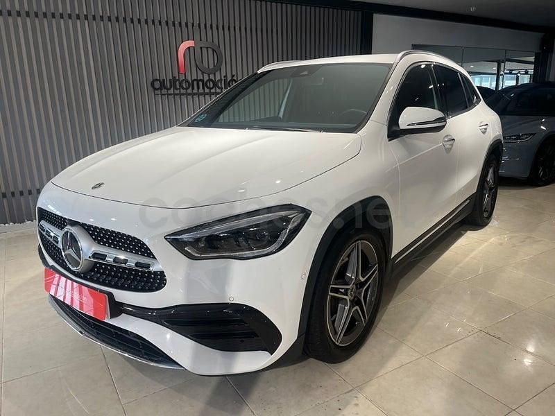 Usado Mercedes GLA200 150 CV (110 kW) 2022 Blanco SUV