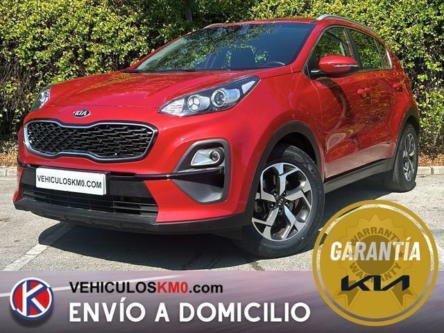 Rojo Usado 2021 Kia Sportage SUV | 21.900 € (Precio justo) - Imagen 1/4