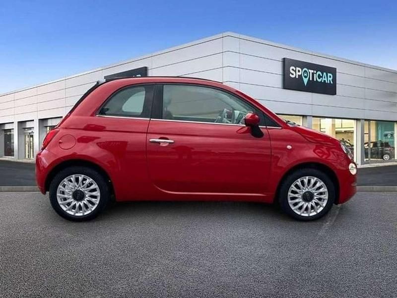Usado Fiat 500e Red 69 kW (95 CV) 2024 Rojo Descapotable