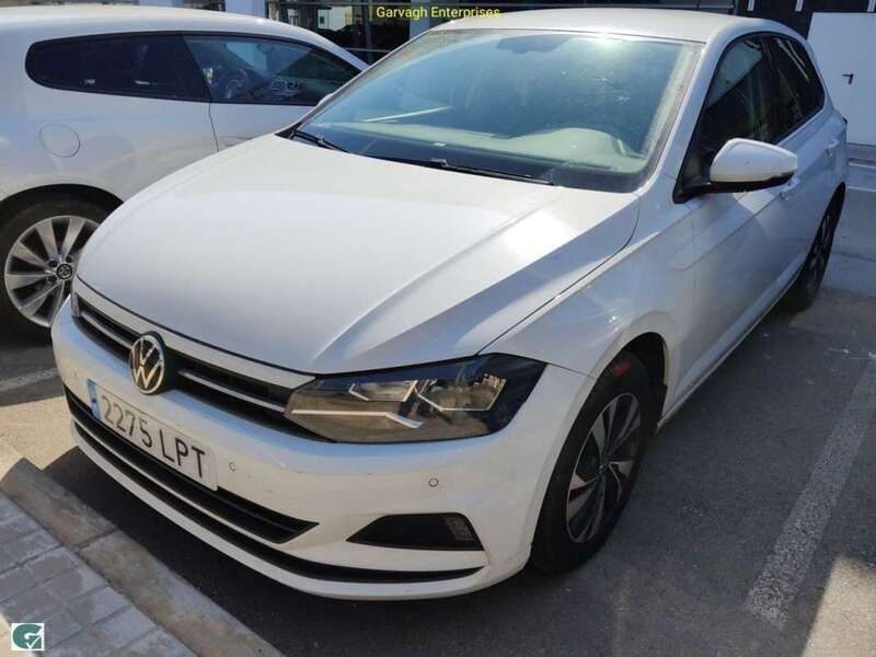 Blanco Usado 2021 VW Polo Advance Utilitario | 14.900 € (Precio justo) - Imagen 1/4