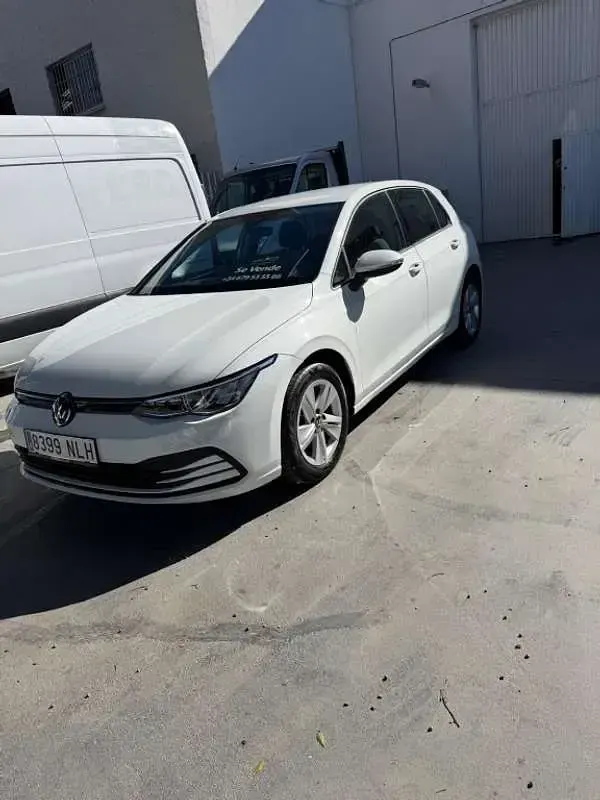 Occasion VW Golf VIII 116 ch (85 kW) 2021 Blanc Citadine