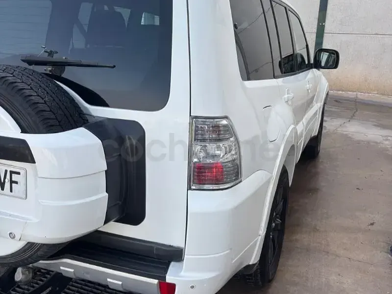 Usado Mitsubishi Montero Spirit 200 CV (147 kW) 2011 Blanco SUV