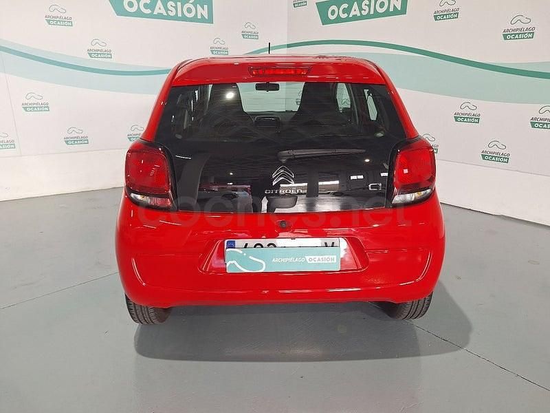 Usado Citroën C1 Shine 72 CV (52 kW) 2021 Rojo Utilitario