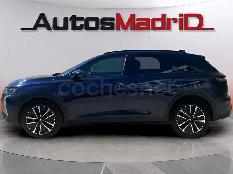 Usado DS Automobiles DS7 Crossback Rivoli 130 CV (95 kW) 2024 Azul SUV