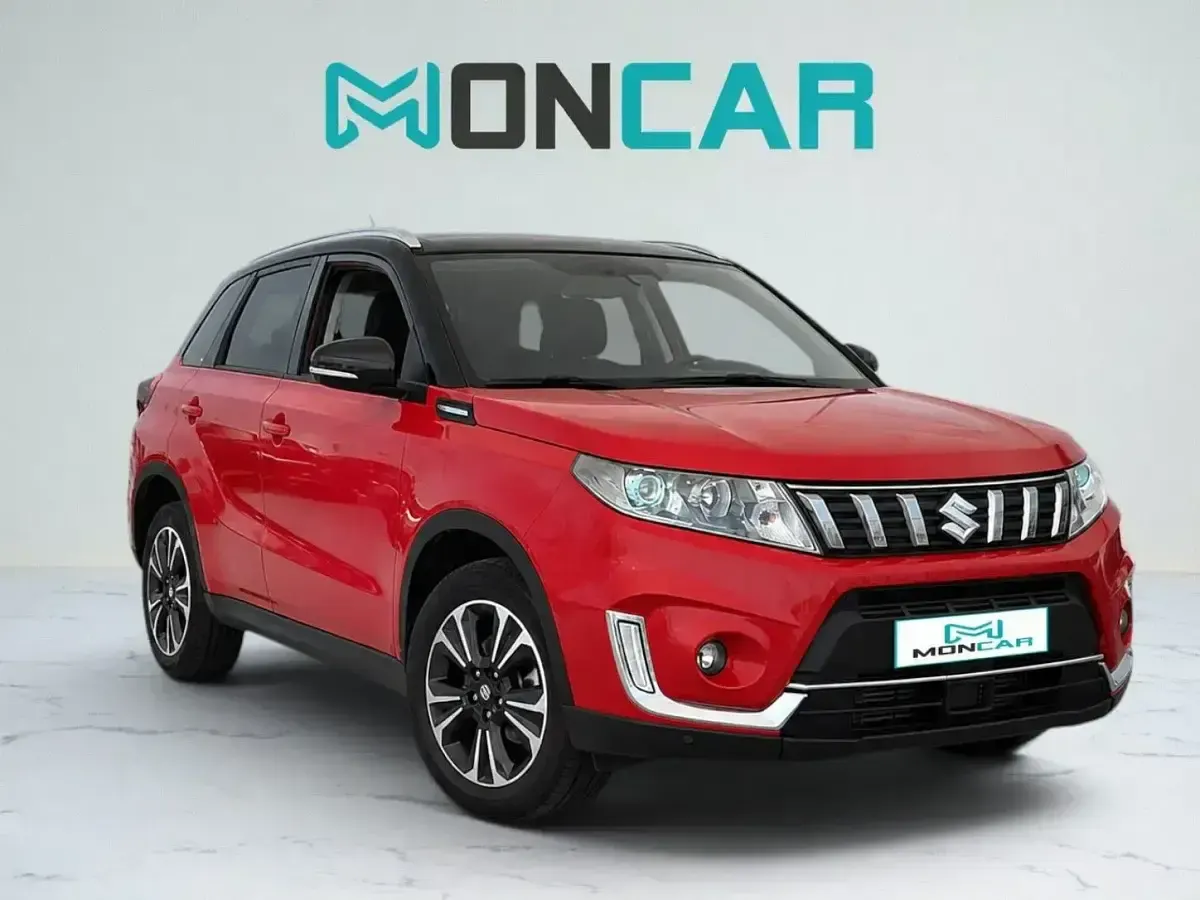 Usado Suzuki Vitara 140 CV (102 kW) 2019 Rojo SUV