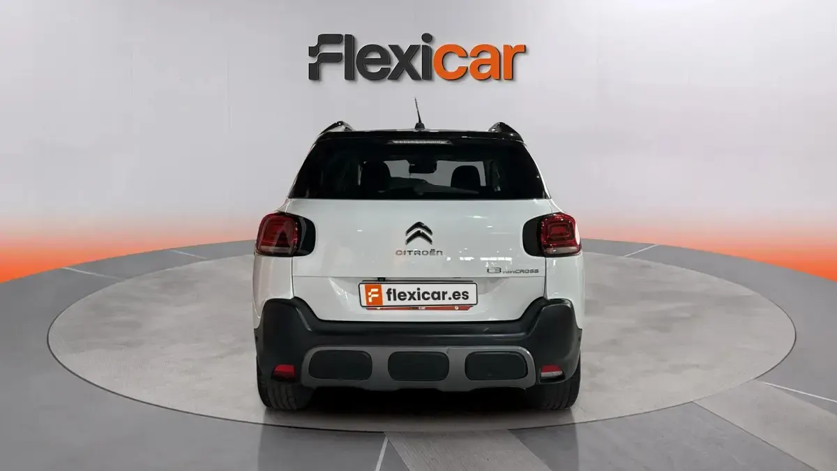 Usado Citroën C3 Aircross Feel 131 CV (96 kW) 2019 Blanco SUV