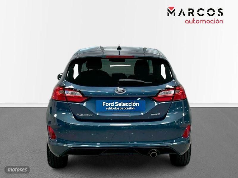 Usado Ford Fiesta ST-Line 125 CV (91 kW) 2022 Azul Utilitario