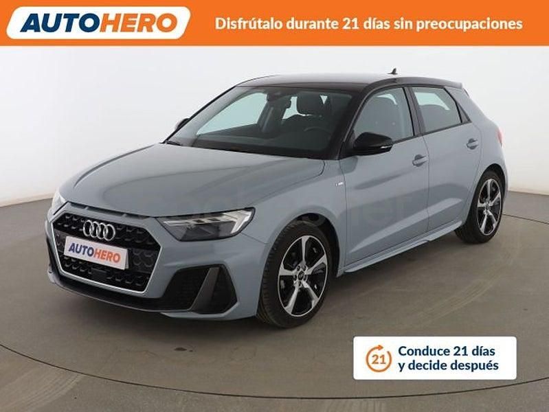 Usado Audi A1 S-Line 95 CV (69 kW) 2023 Gris Berlina