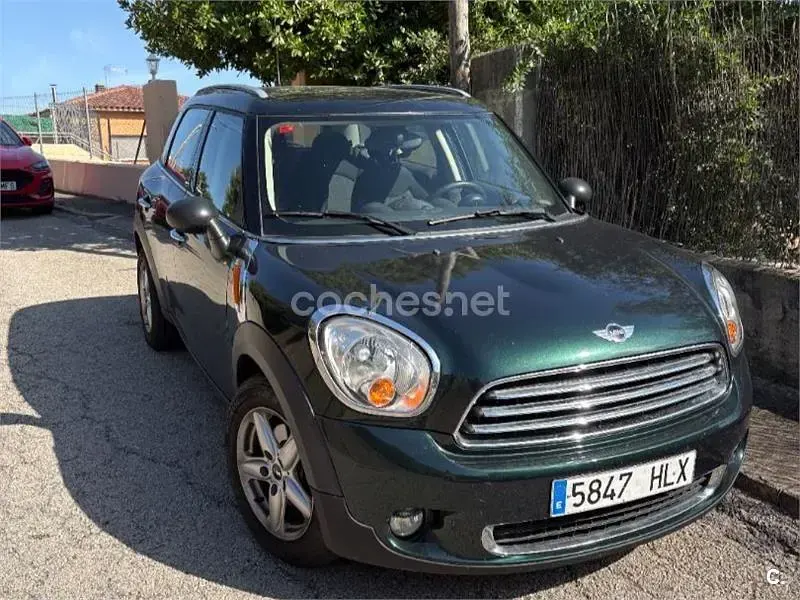 Usado Mini One D Countryman 90 CV (66 kW) 2012 Verde SUV