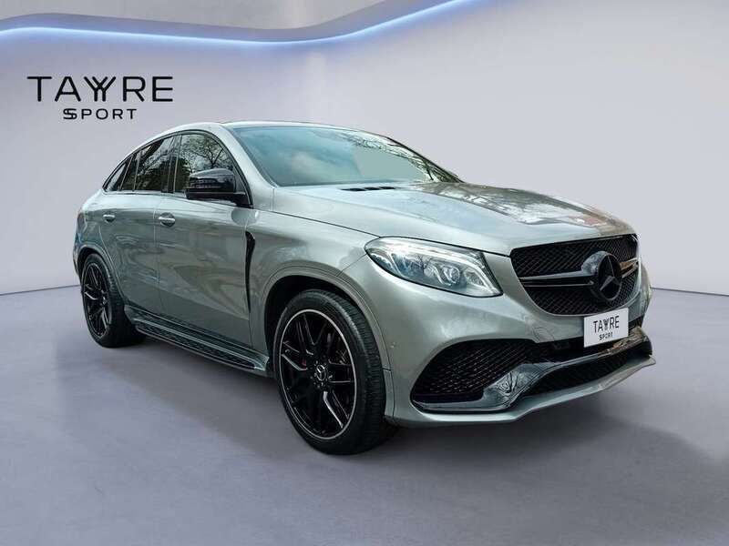 Gris / plata Usado 2016 Mercedes GLE350 Coupe | 35.900 € (Precio justo) - Imagen 1/4