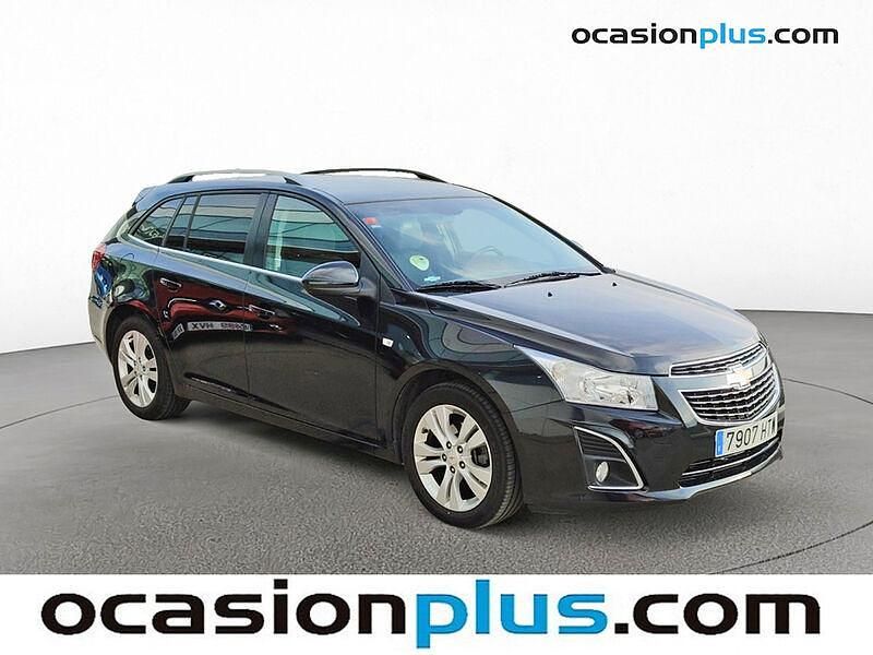 Usado Chevrolet Cruze LTZ 163 CV (119 kW) 2013 Negro Familiar