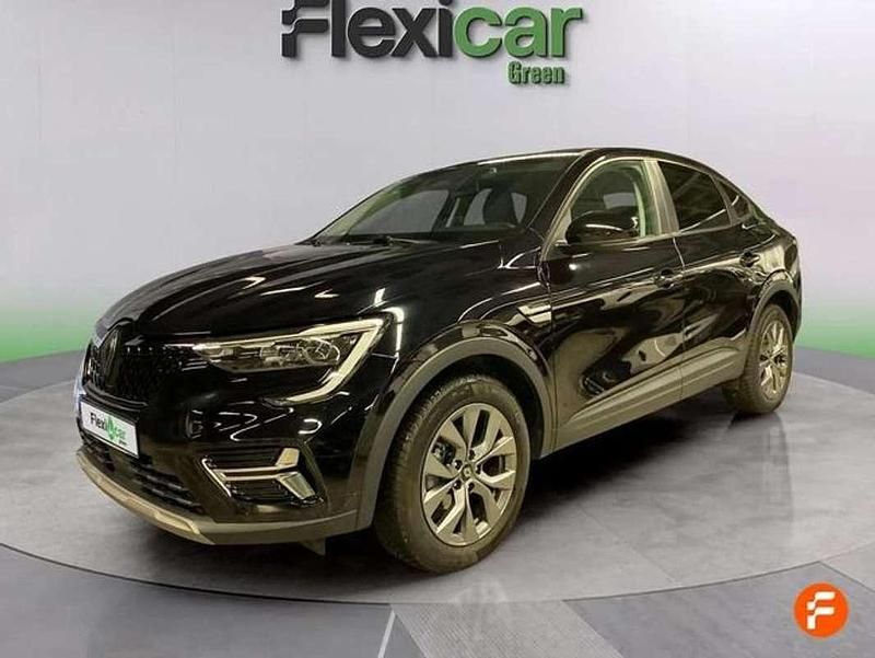 Usado Renault Arkana Evolution 140 CV (102 kW) 2024 Negro SUV