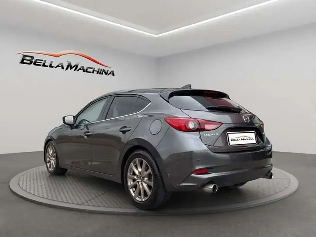 Usado Mazda 3 165 CV (121 kW) 2017 Gris Berlina