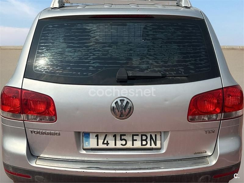 Gris / plata Usado 2006 VW Touareg R SUV | 6000 € (Super precio) - Imagen 1/4