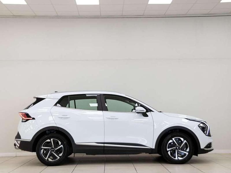 Blanco Usado 2024 Kia Sportage SUV | 24.995 € (Precio justo) - Imagen 1/1